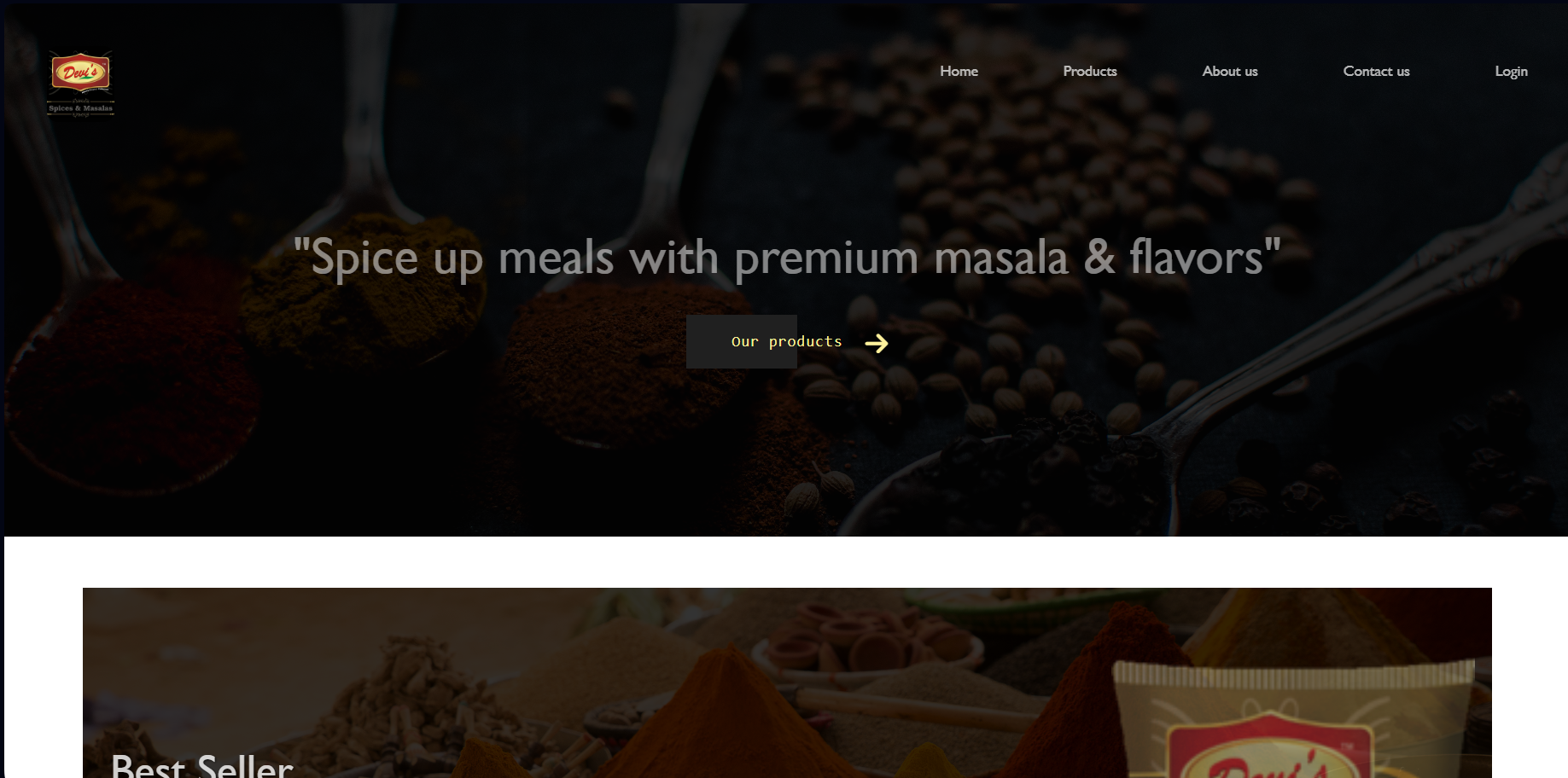 E-commerce Project