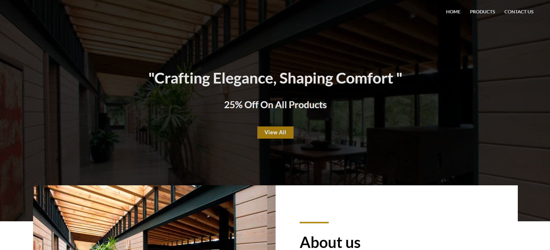 Wordpress Project